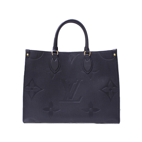 Louis Vuitton Handbags - LOUIS VUITTON On the Go Empreinte Giant Noir Black Tote Shoulder Bag